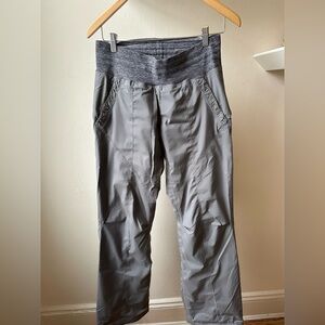 Lululemon Jogger Pants. Gray. Wide Waistband